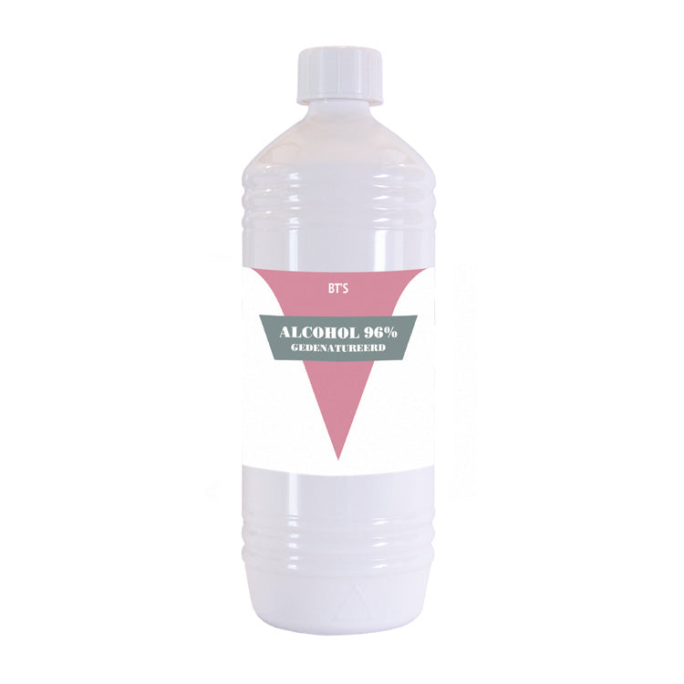 Bt'S Alcohol ketonatus gedenatureerd 96%