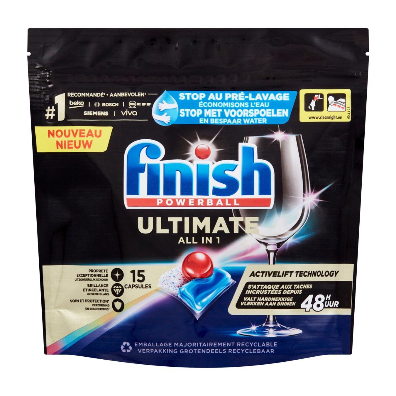 Finish Vaatwastabletten ultimate regular