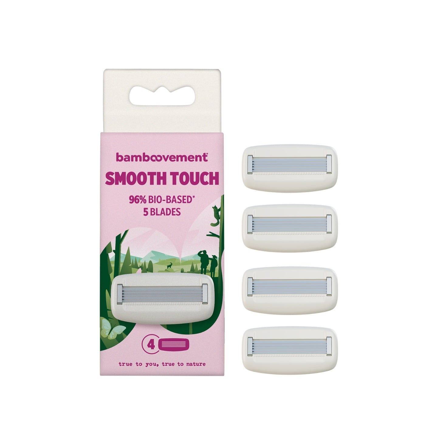 Bamboovement Bamboe smooth touch scheermes