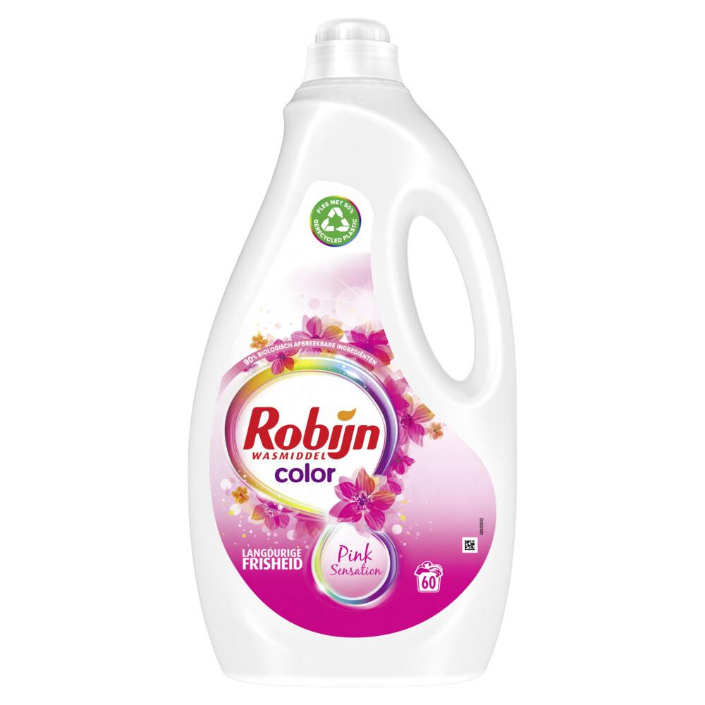 Robijn Vloeibaar wasmiddel color pink sensation