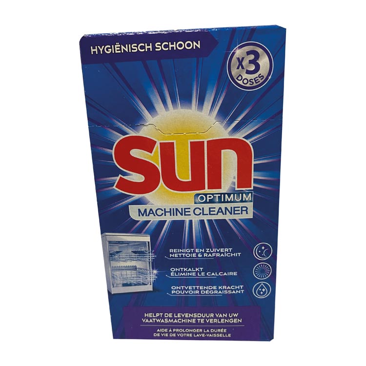 Sun Machine reiniger
