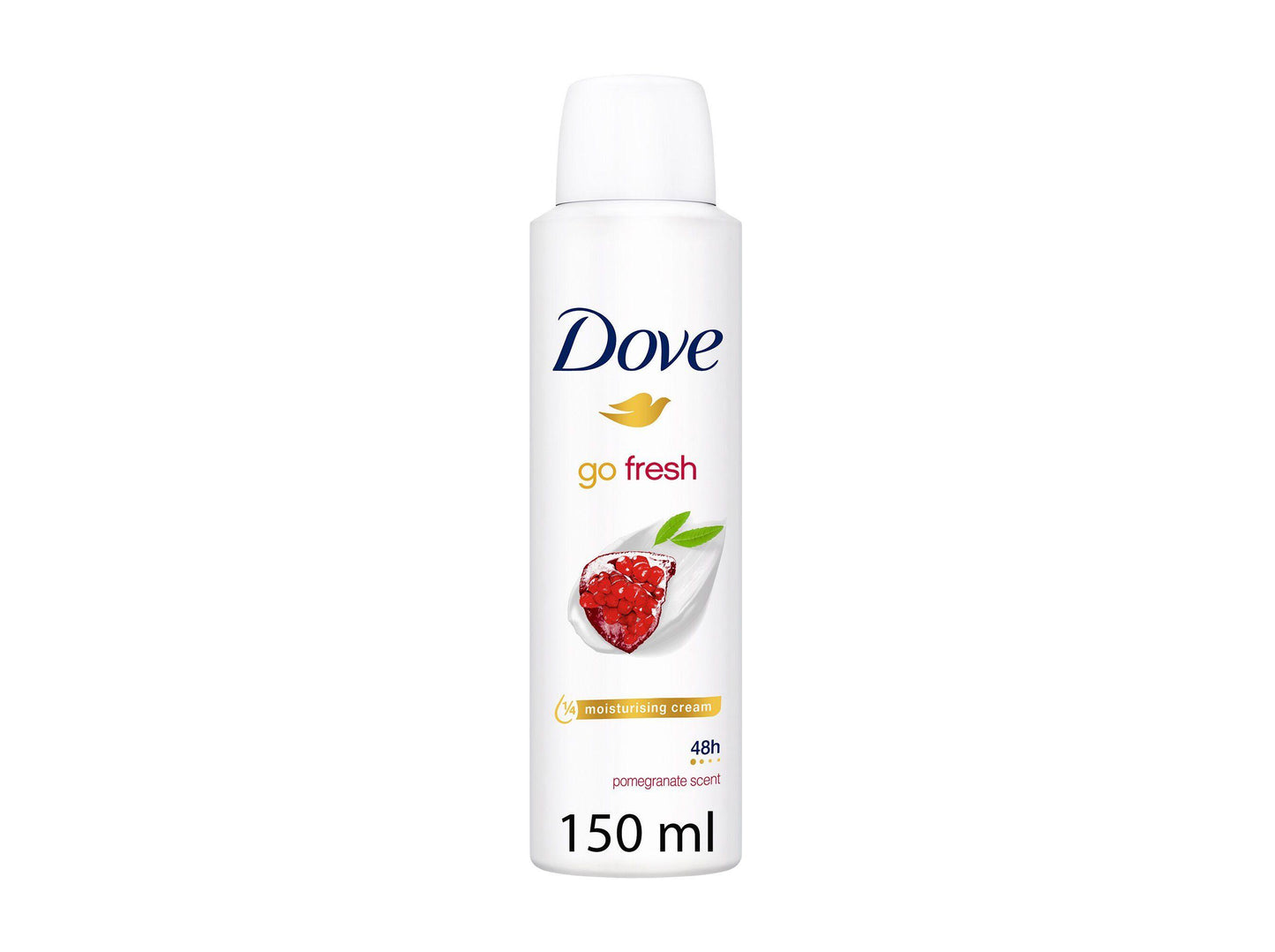 Dove Deospray go fresh pomegranate