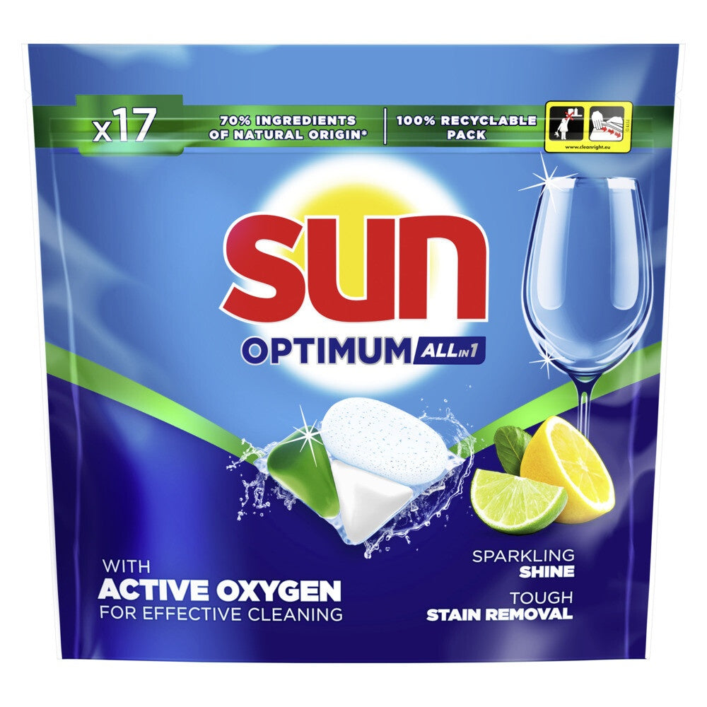 Sun All in 1 tabs optimum lemon