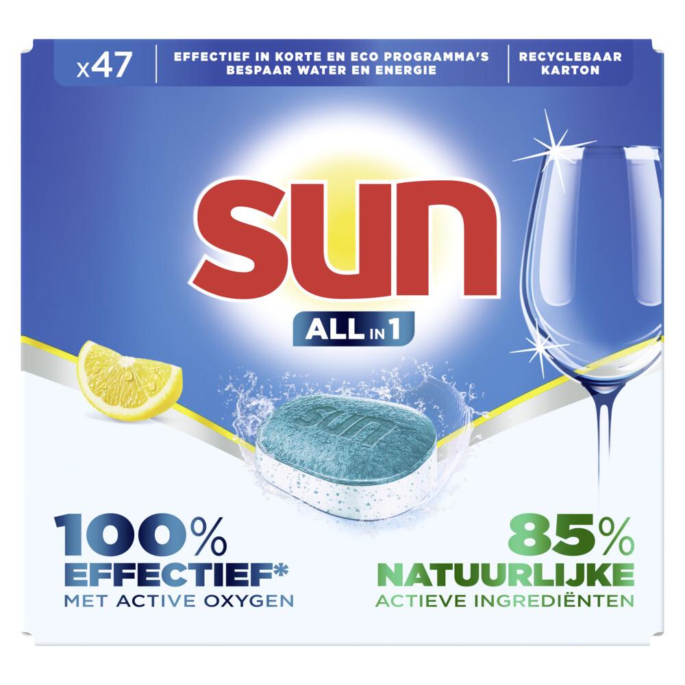 Sun All in 1 tabs citroen