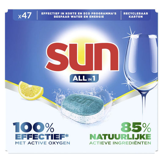 Sun All in 1 tabs citroen