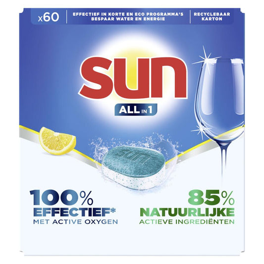 Sun All in 1 tabs citroen