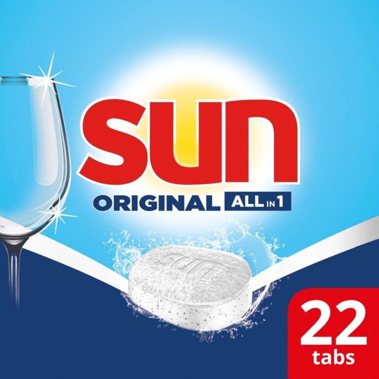 Sun All in 1 tabs normaal