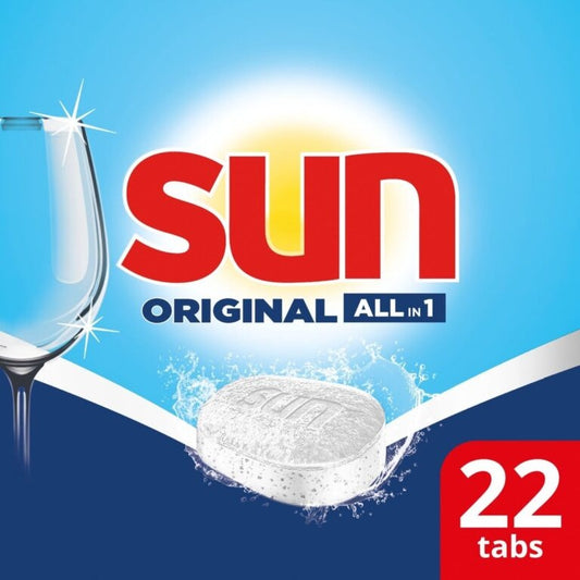 Sun All in 1 tabs normaal