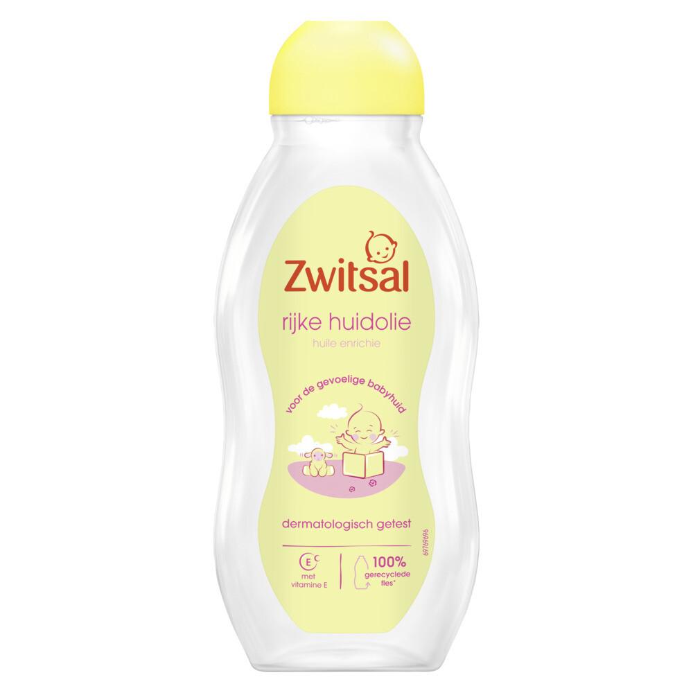 Zwitsal Baby rijke huidolie met avocado