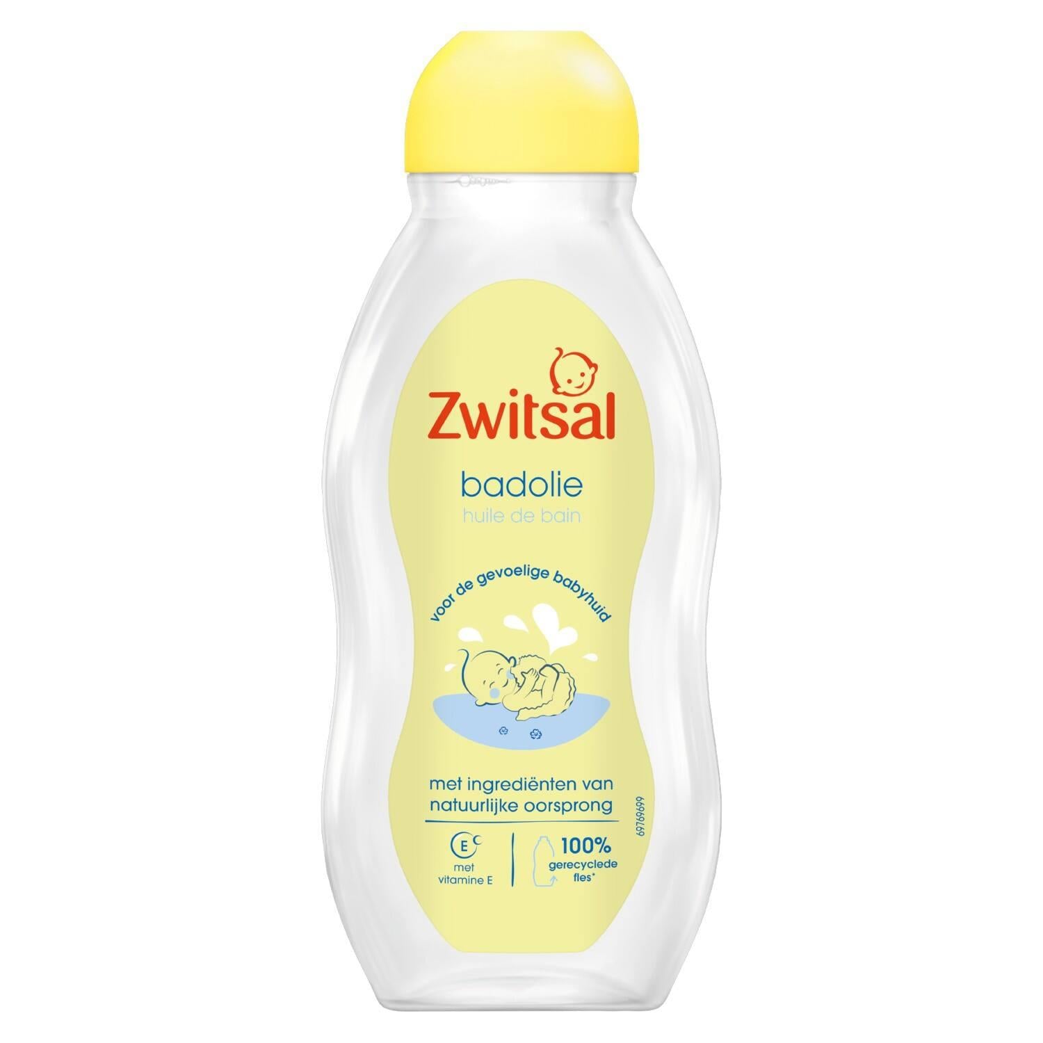 Zwitsal Baby badolie
