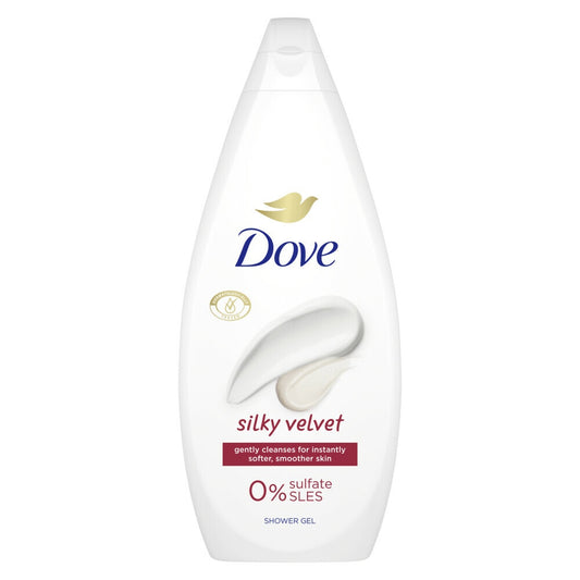 Dove Shower gel silky velvet