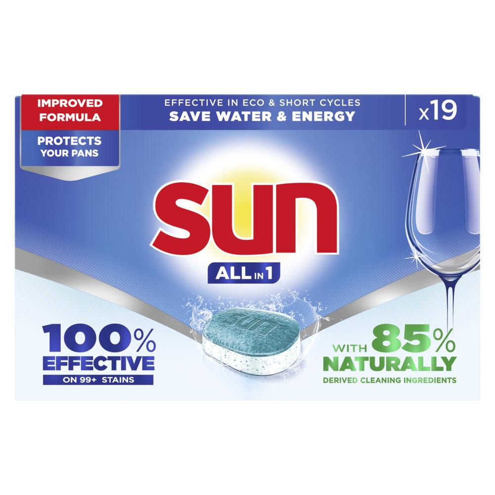 Sun All in 1 tabs normaal