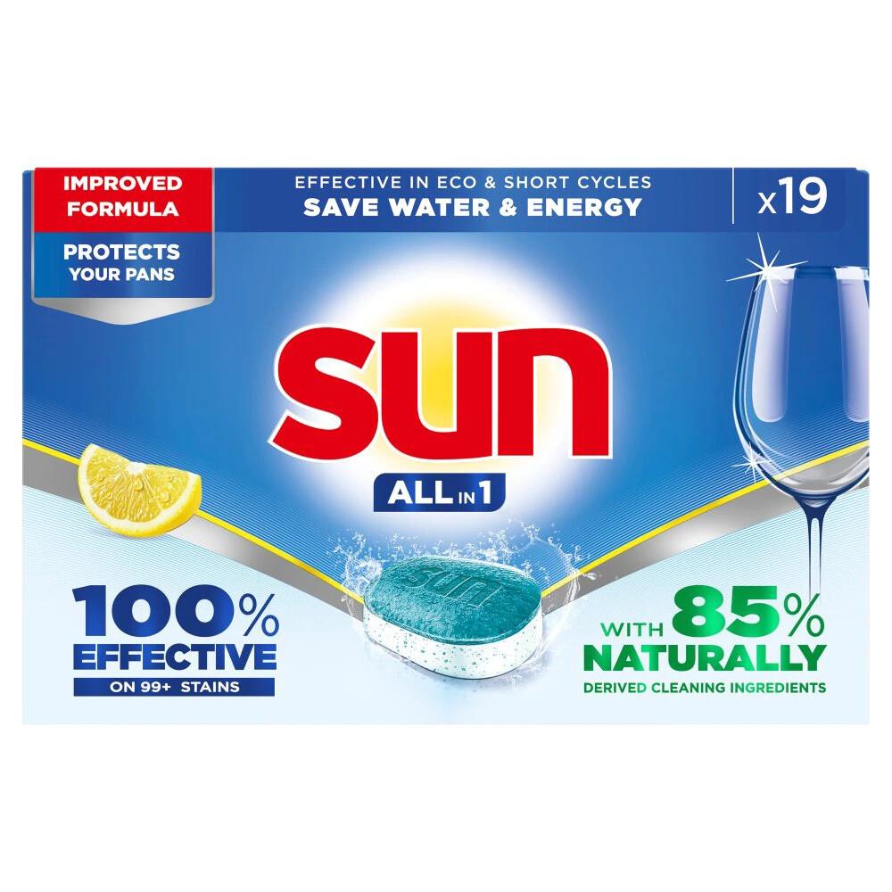 Sun All in 1 tabs citroen