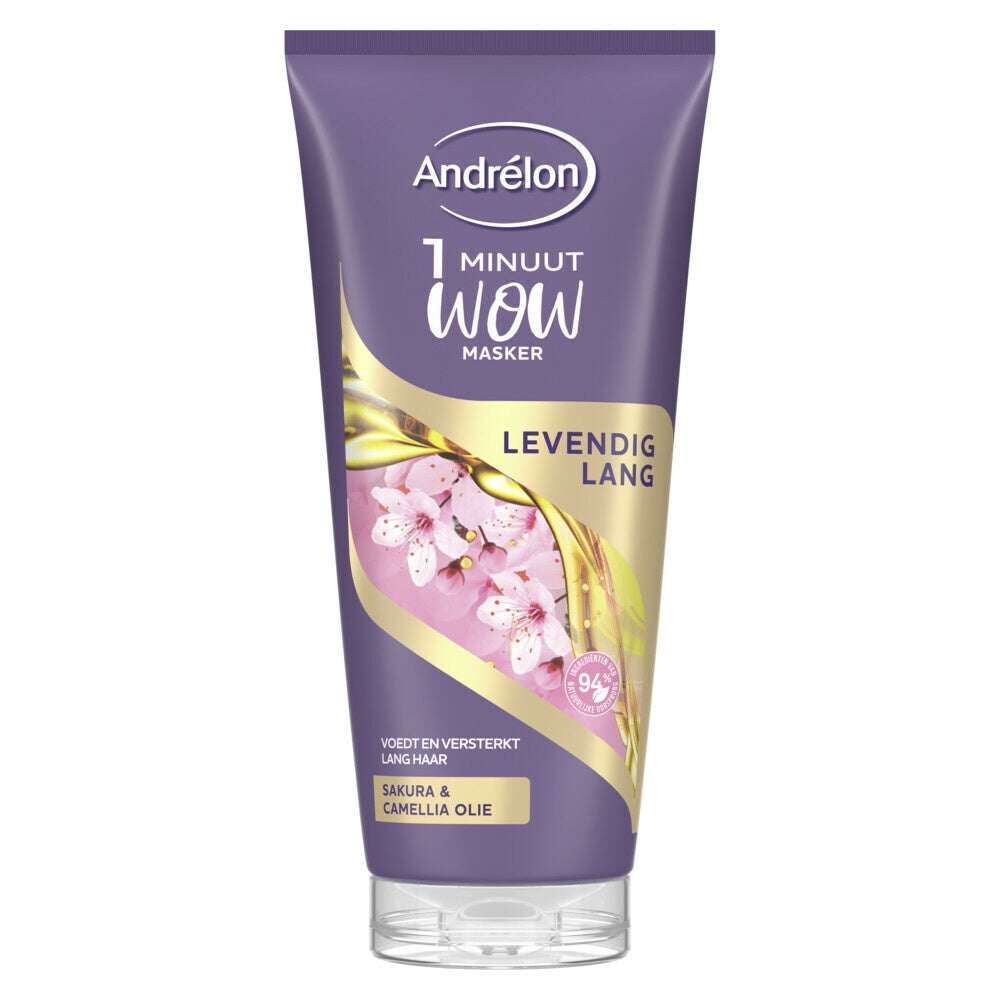 Andrelon Masker 1 minuut wow levendig lang