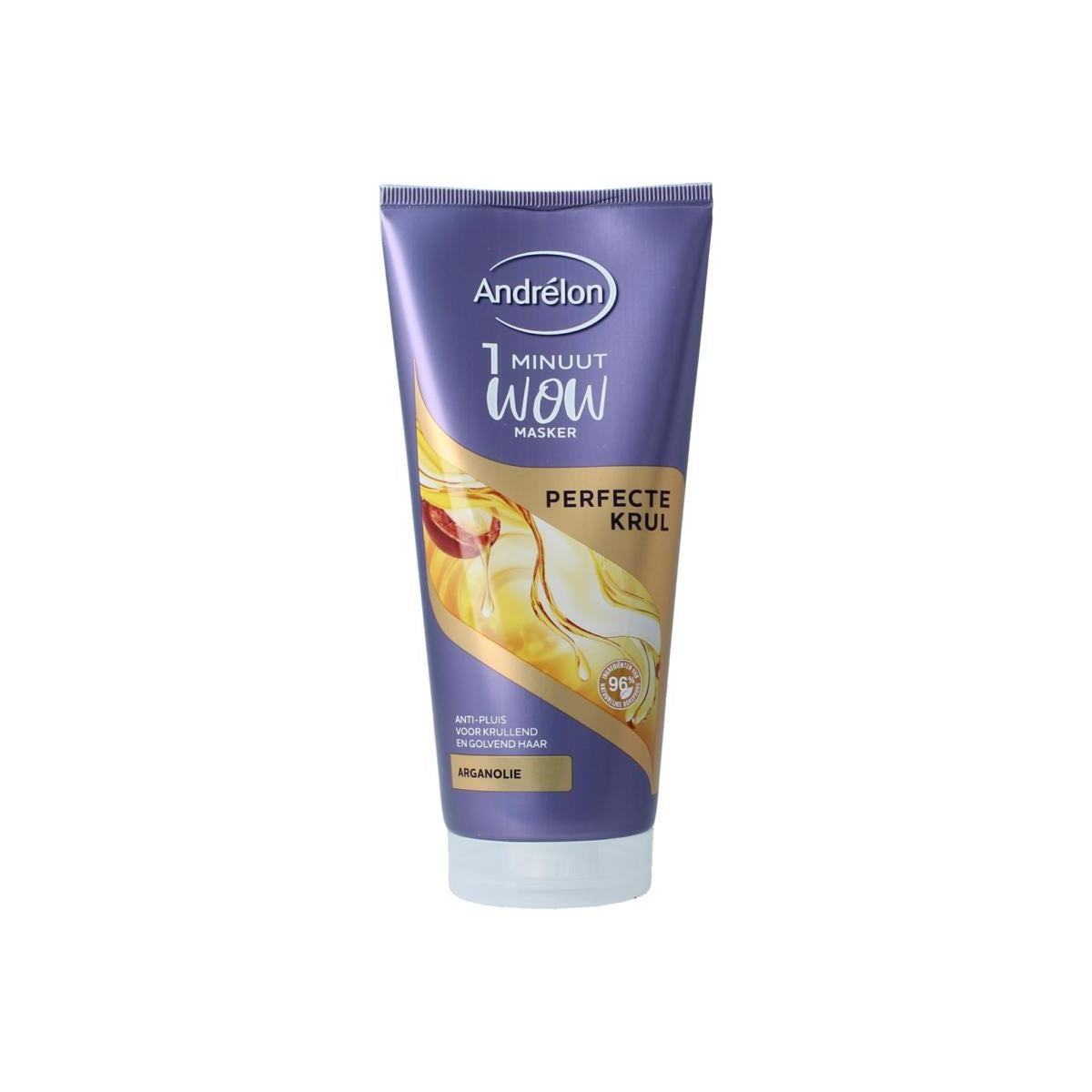Andrelon Masker 1 minuut wow perfecte krul