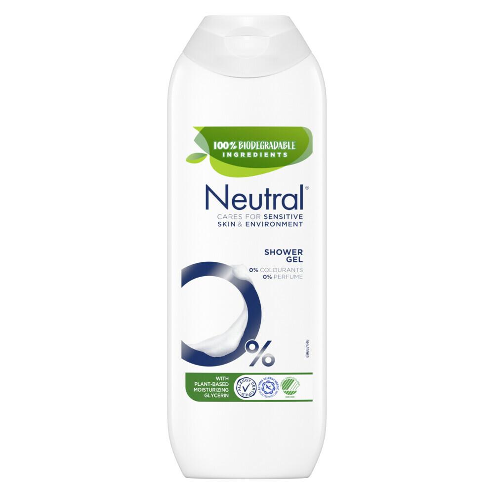 Neutral Showergel 0% parfum