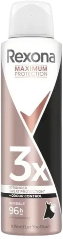 Rexona Deospray maximum protection invisible