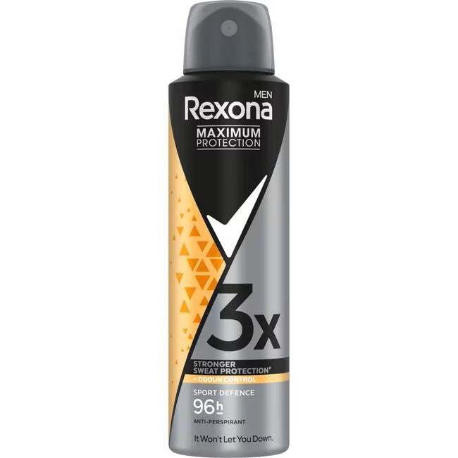 Rexona Men deospray maximum protection sport defence anti transpirant