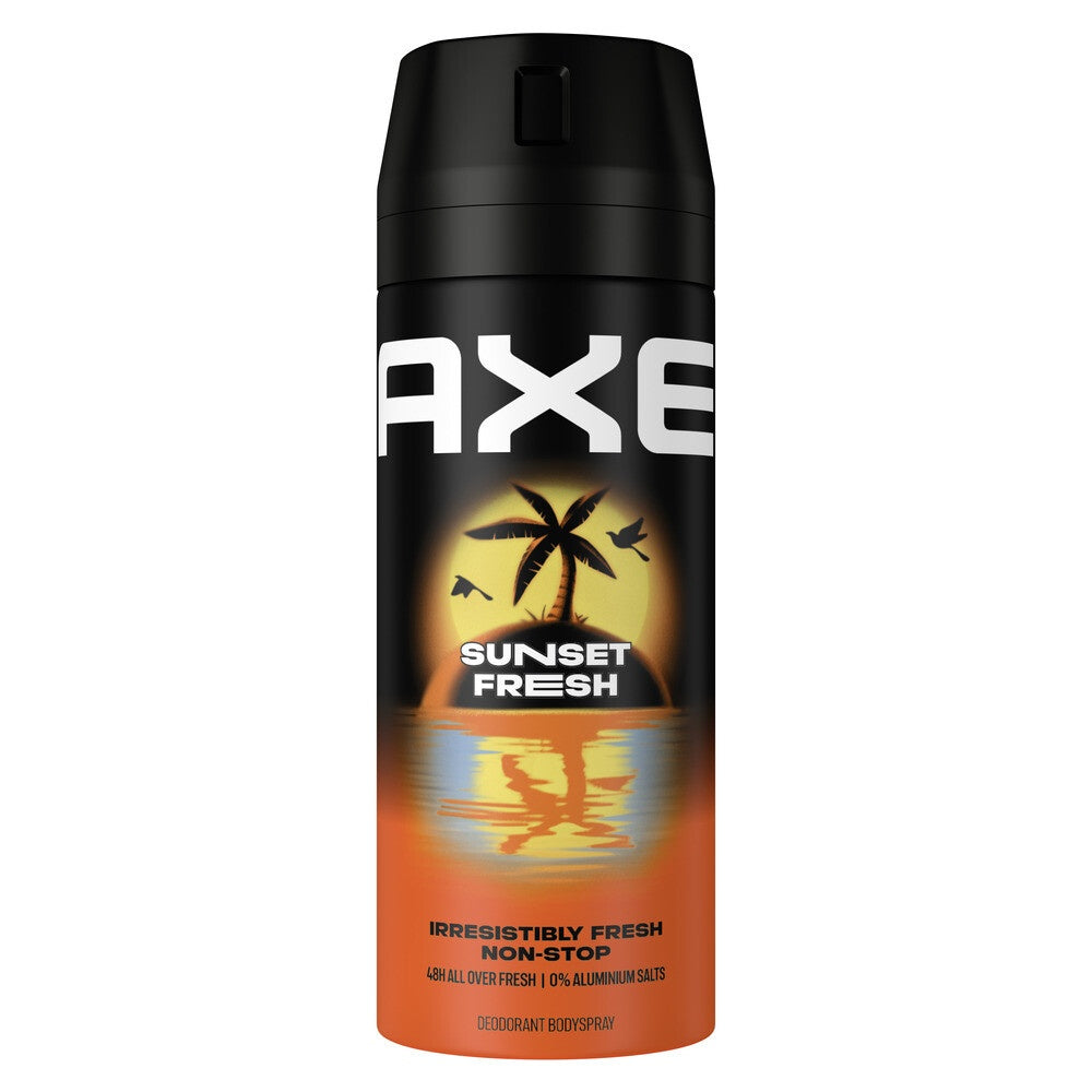 Axe Deo bodyspray sunset fresh