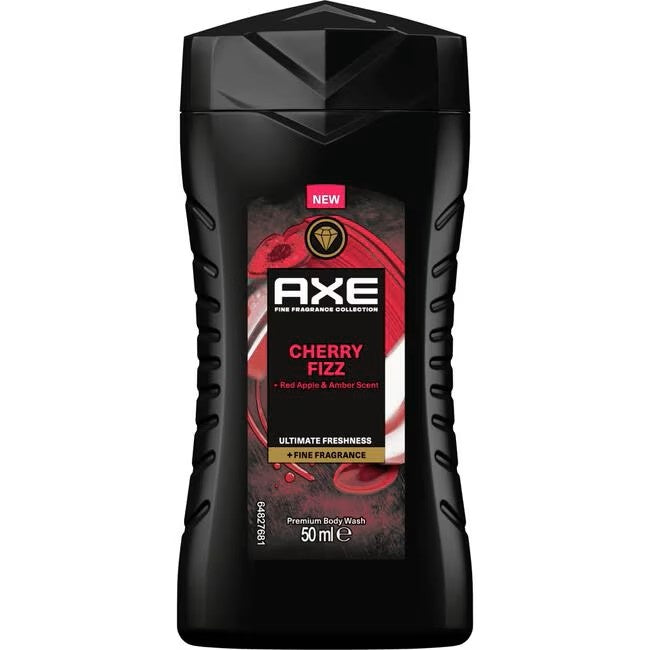 Axe Mini  douche cherry fizz