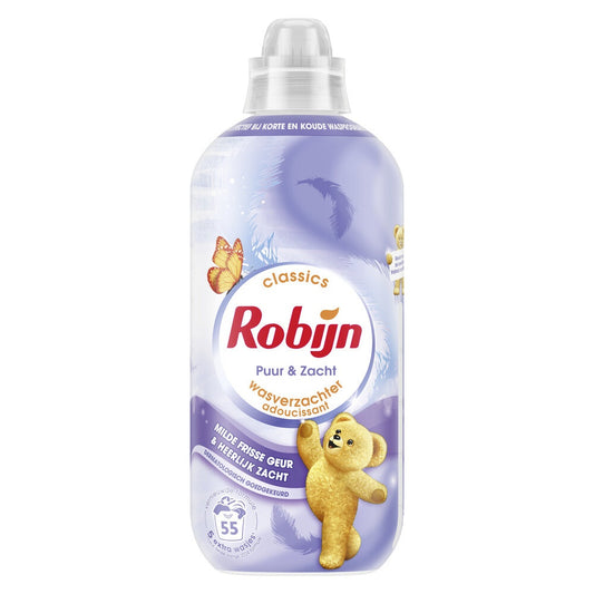 Robijn Wasverzachter puur & zacht