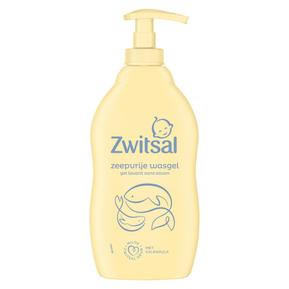 Zwitsal Baby wasgel zeepvrij