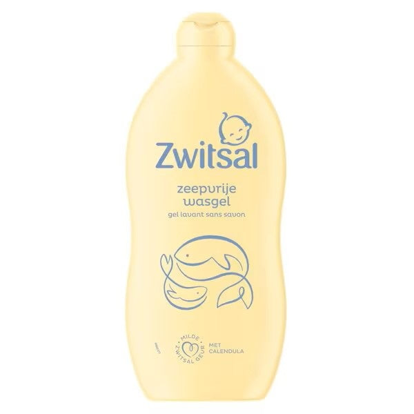 Zwitsal Baby wasgel zeepvrij