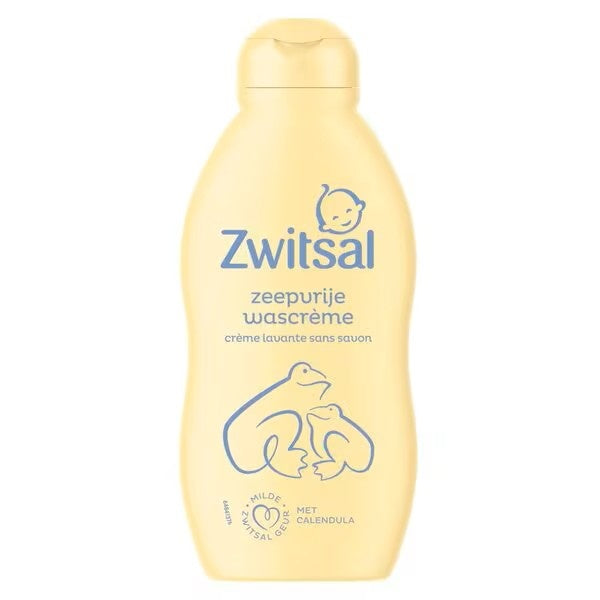 Zwitsal Baby wascreme zeepvrij