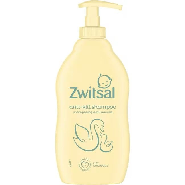 Zwitsal Baby shampoo anti-klit