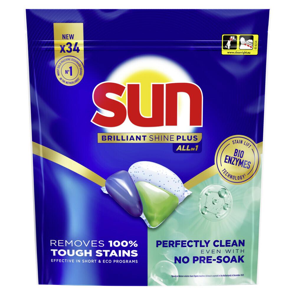 Sun All in 1 tabs briljant shine+