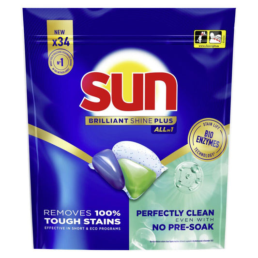 Sun All in 1 tabs briljant shine+