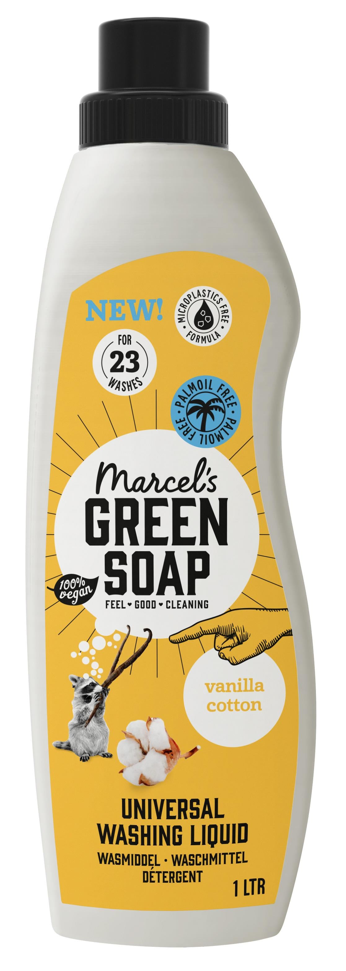 Marcels Green Soap Wasmiddel universeel vanille & katoen