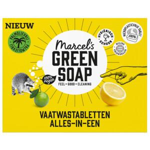 Marcels Green Soap Vaatwas tabletten all in one