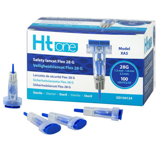 Ht One Veiligheids lancet flex 28g