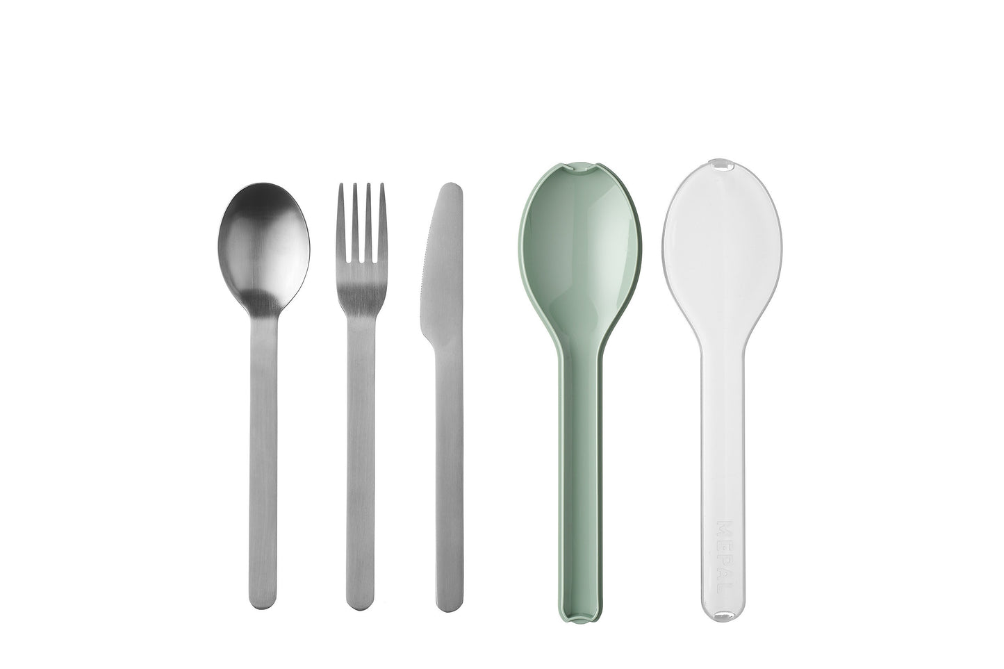 Mepal Bestekset ellipse 3 delig nordic sage