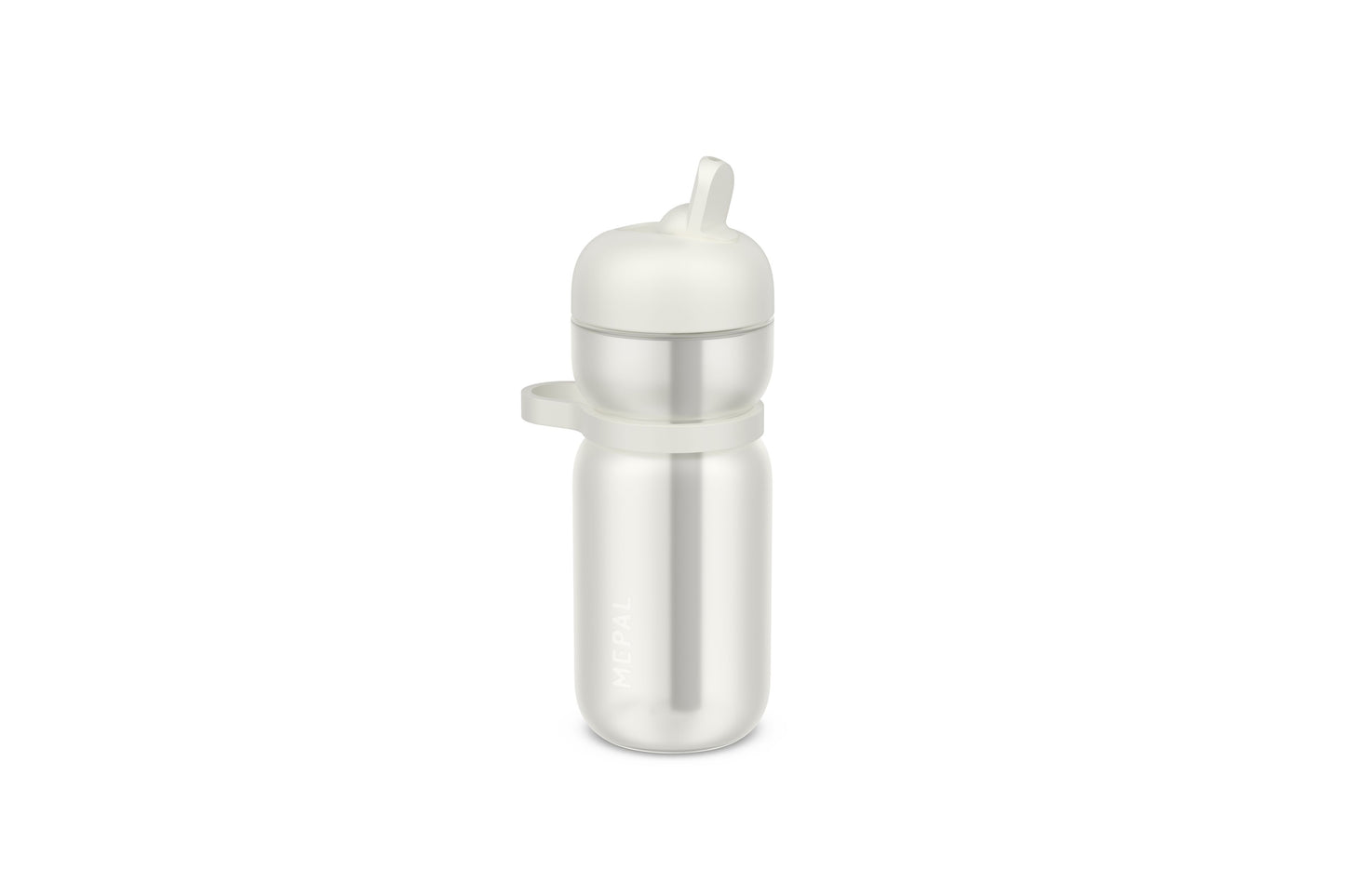 Mepal Drinkfles flip sport ceramic white