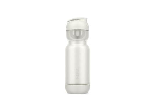 Mepal Shakebeker sport ceramic white