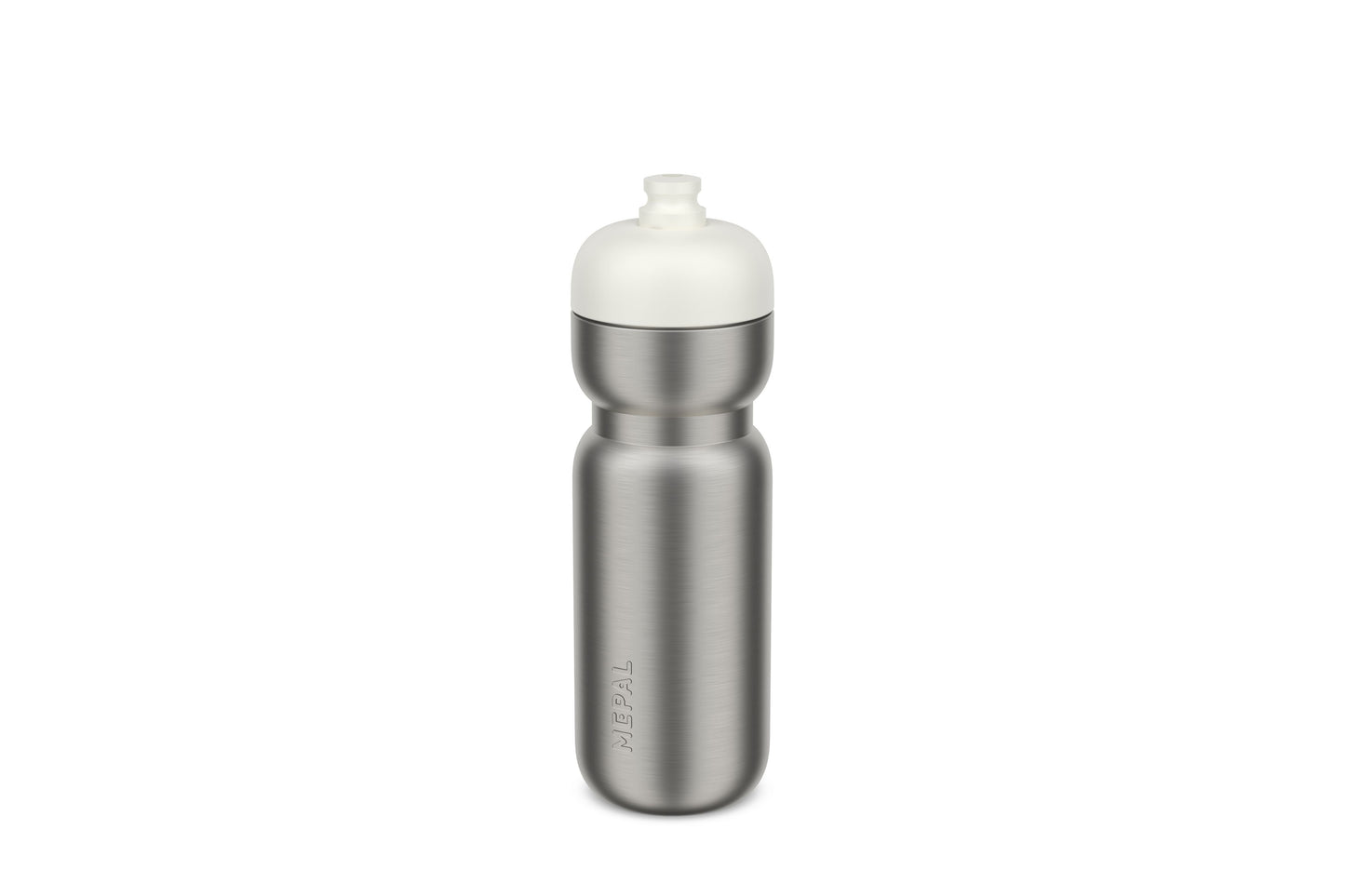 Mepal Bidon rvs pull sport ceramic white