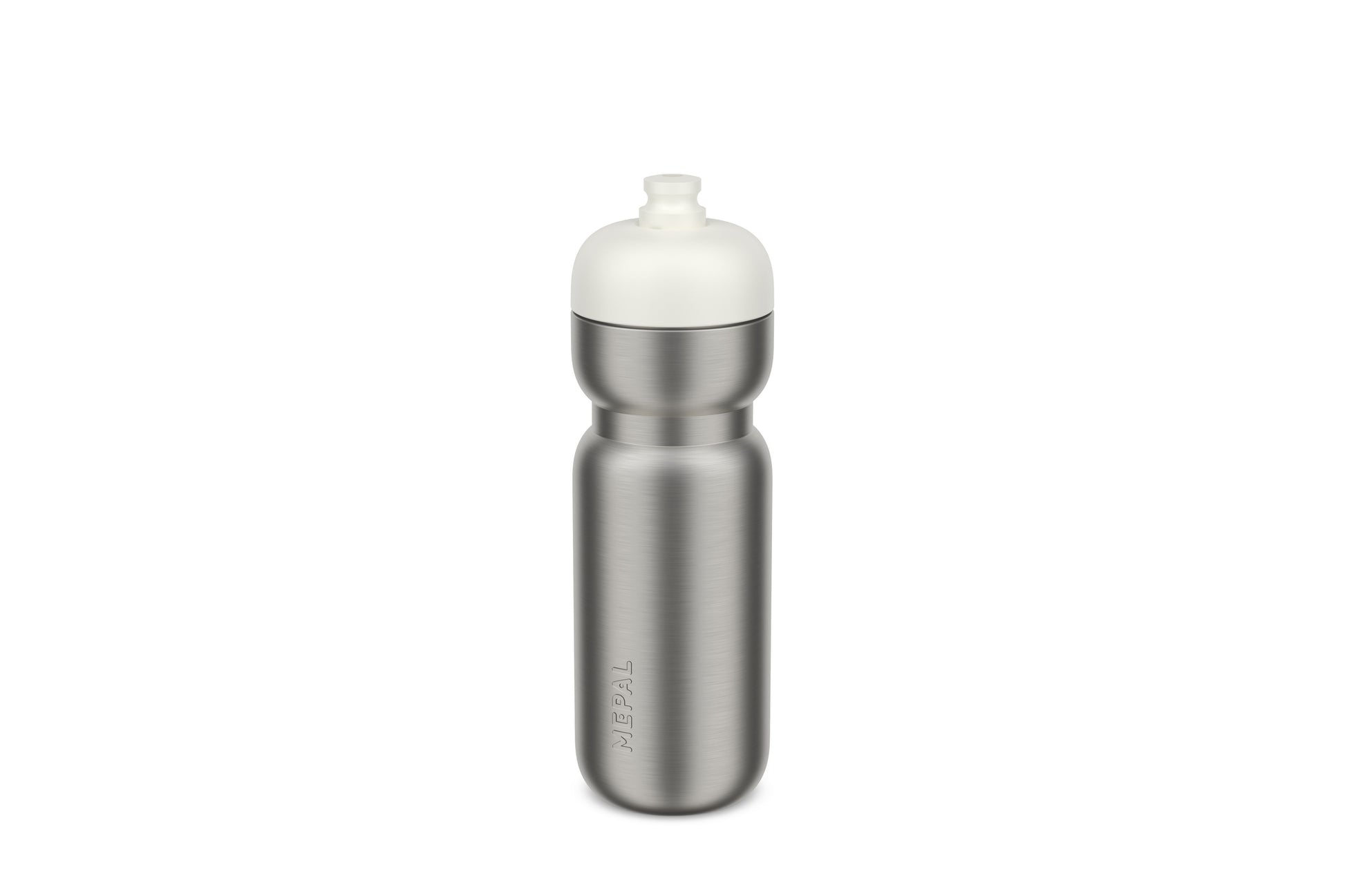 Mepal Bidon rvs pull sport ceramic white