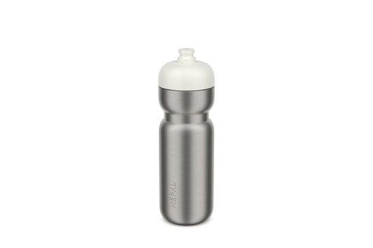 Mepal Bidon rvs pull sport ceramic white