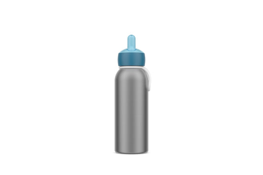 Mepal Isoleerfles flip up campus cool blue