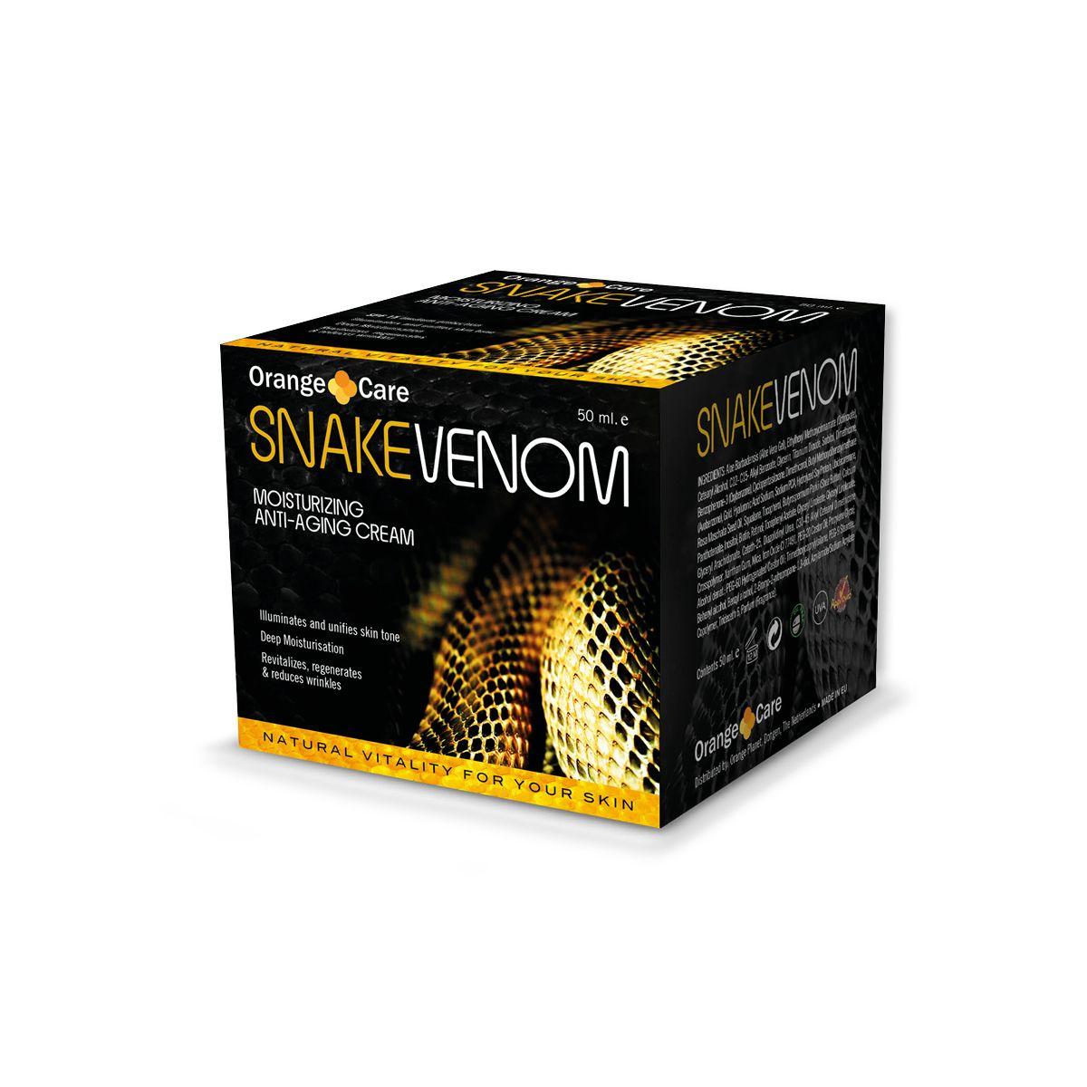 Orange Care - snake venom anti-aging gezichtscreme
