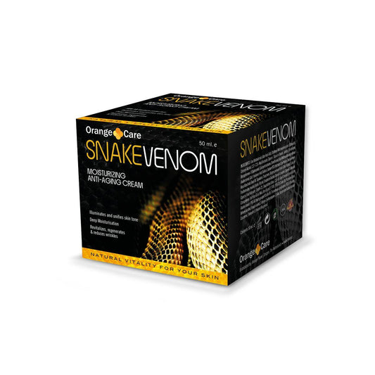Orange Care - snake venom anti-aging gezichtscreme