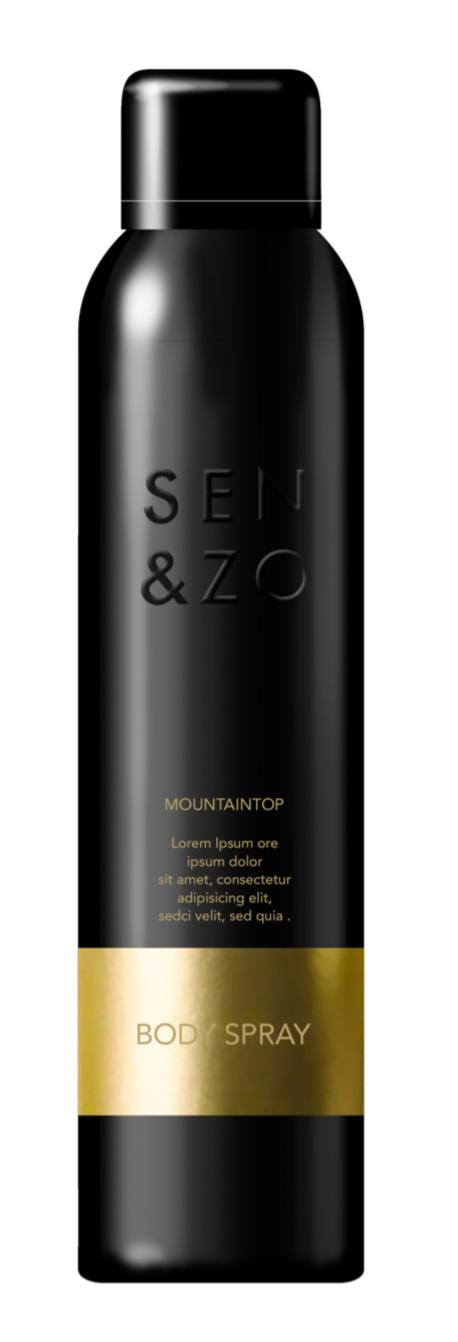 Sen&Zo Bodyspray special edition