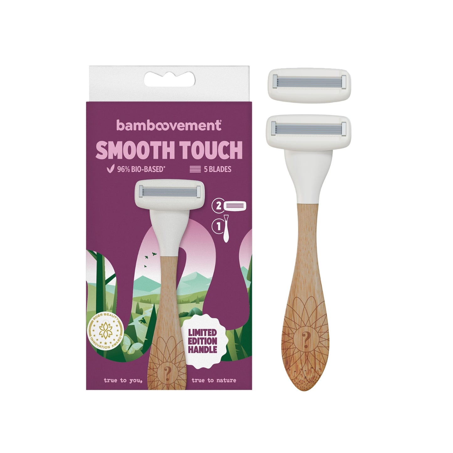 Bamboovement Bamboe smooth touch scheermes limited edition
