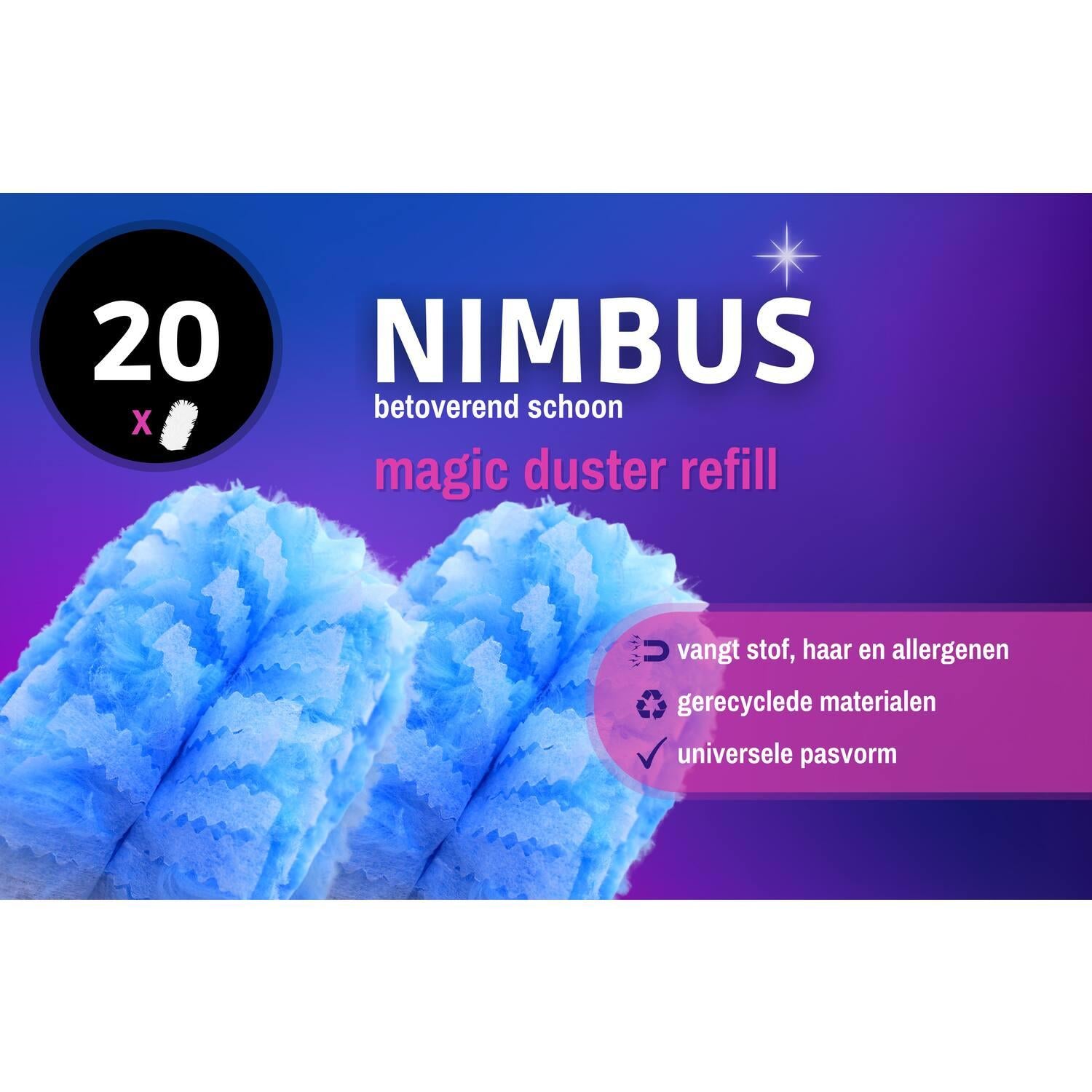 Nimbus Magic duster navulling