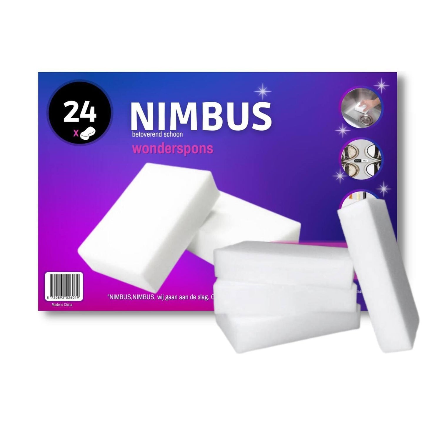 Nimbus Magic wonderspons
