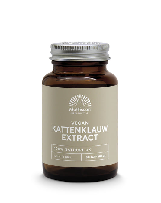 Mattisson Kattenklauw extract 450 mg