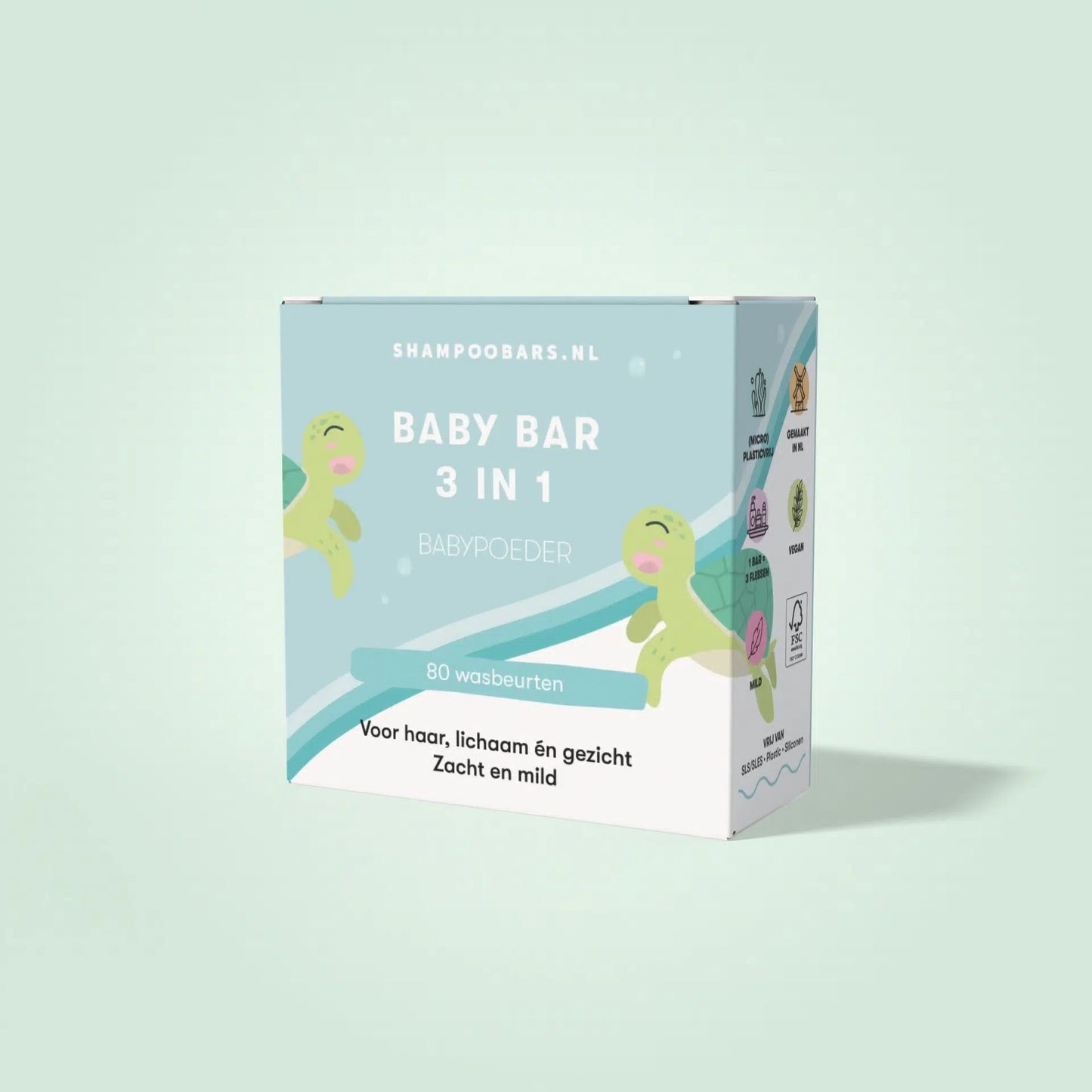Shampoobars 3 in 1 bar baby