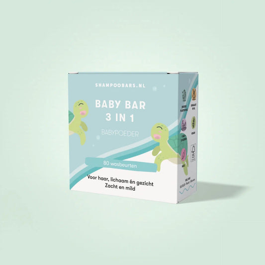 Shampoobars 3 in 1 bar baby